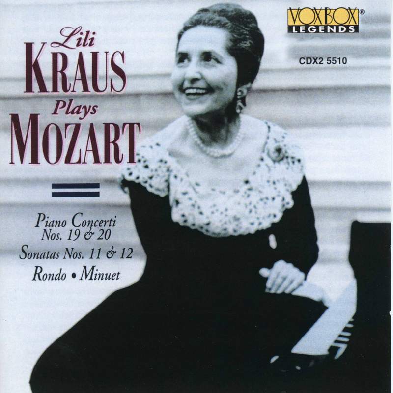 Lili Kraus plays Mozart - Urania: SP4228 - download | Presto Music