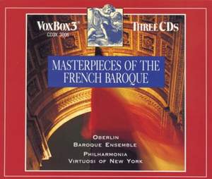 Masterpieces of French Baroque
