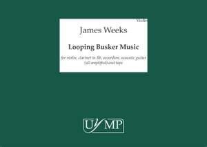 James Weeks: Looping Busker Music