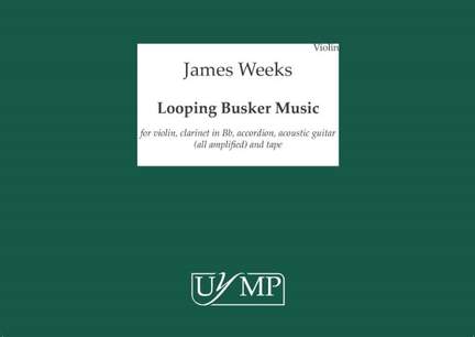 James Weeks: Looping Busker Music