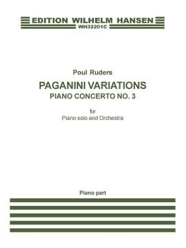 Poul Ruders: Paganini Variations - Piano Concerto No.3