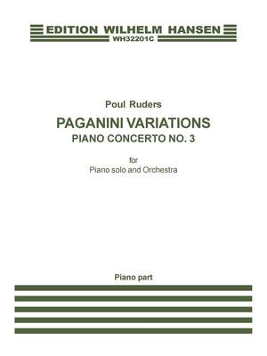 Poul Ruders: Paganini Variations - Piano Concerto No.3
