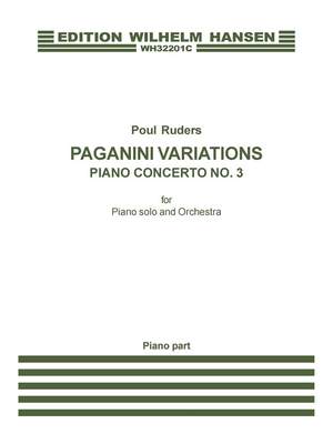 Poul Ruders: Paganini Variations - Piano Concerto No.3