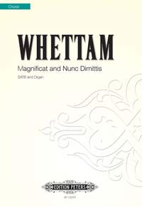 Whettam, Graham: Magnificat & Nunc Dimittis