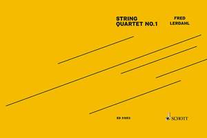 Lerdahl, F: String Quartet No. 1