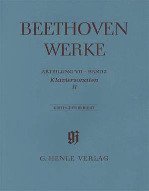 Beethoven Lv: Klaviersonaten Band 2