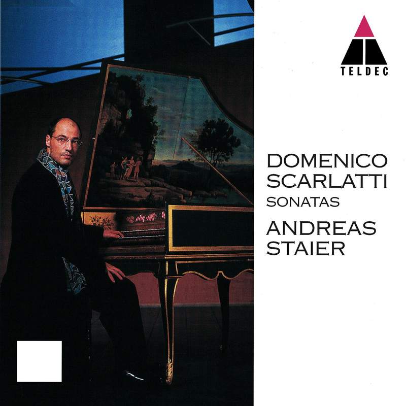 Scarlatti, Domenico : 18 Keyboard Sonatas - Teldec: 0630126016
