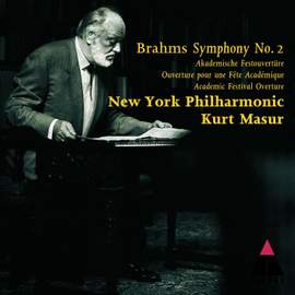 Brahms: Symphony No.2 & Academic Festival Overture