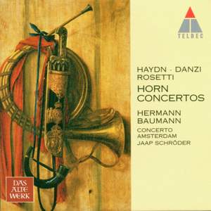 Haydn, Danzi, Rosetti : Horn Concertos