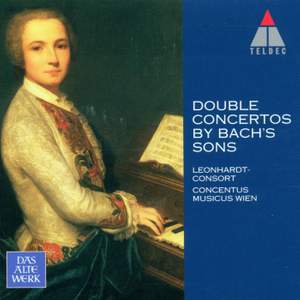 Double Concertos by Bach's Sons
