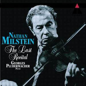 Nathan Milstein - The Last Recital - Teldec: 2564690062 - download 