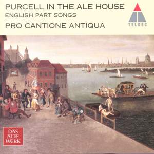 Purcell in the Ale House - English Part Songs & Lute Songs Product Image