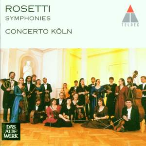 Rosetti: Symphonies Vol. 1