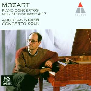 Mozart : Piano Concertos Nos 9 & 17