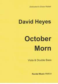 David Heyes: October Morn