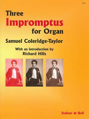 Coleridge-Taylor, Samuel: Three Impromptus Op. 78
