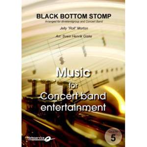 Jelly Roll Morton: Black Bottom Stomp