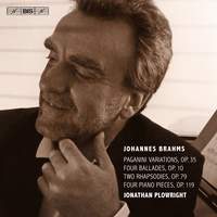 Brahms: Works for Solo Piano Volume 4