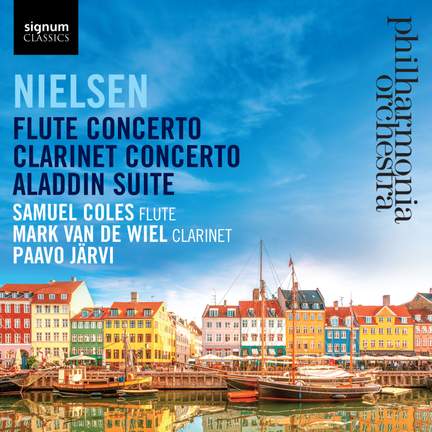 Nielsen: Flute & Clarinet Concertos