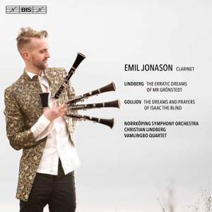 Emil Jonason plays Lindberg & Golijov