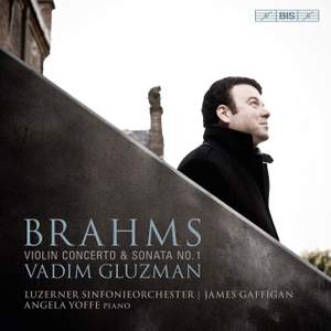 Brahms: Violin Concerto & Violin Sonata No. 1 Product Image