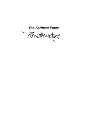 John Luther Adams: The Farthest Place