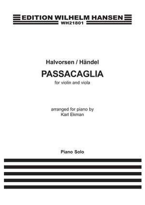 Georg Friedrich Händel_Johan Halvorsen: Passacaglia