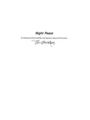 John Luther Adams: Night Peace