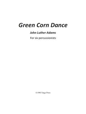 John Luther Adams: Green Corn Dance