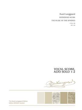 Rued Langgaard_Ida Lock: Sfærernes Musik / The Music Of The Spheres