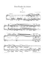 Liszt, Franz: Trois Etudes de Concert Product Image