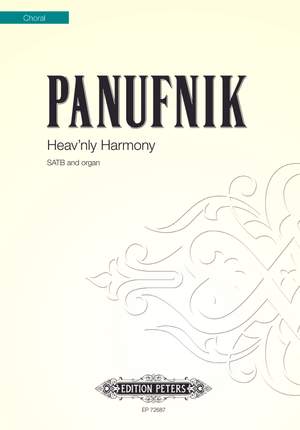 Panufnik, Roxanna: Heav'nly Harmony