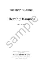 Panufnik, Roxanna: Heav'nly Harmony Product Image