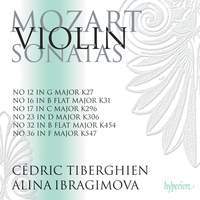 Mozart: Violin Sonatas Volume 3 (out 31st March)