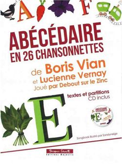 Vian, B: Abecedaire en 26 chansonnettes