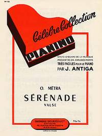 Metra, Olivier: La serenade - Pianino 122