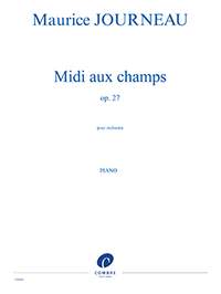 Journeau, Maurice: Midi aux champs Op.27 Pastorale