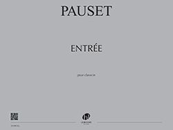 Pauset, Brice: Entree