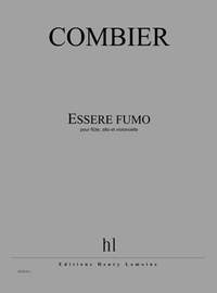 Combier, Jerome: Essere fumo