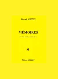 Criton, Pascale: Memoires