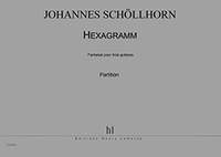 Schollhorn, Johannes: Hexagramm