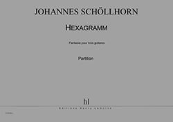 Schollhorn, Johannes: Hexagramm