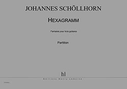 Schollhorn, Johannes: Hexagramm