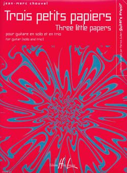 Chouvel, Jean-Marc: Petits papiers (3)