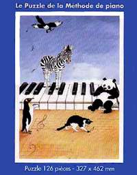 Various: Puzzle de la Methode de piano