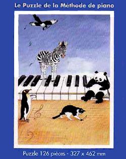 Various: Puzzle de la Methode de piano