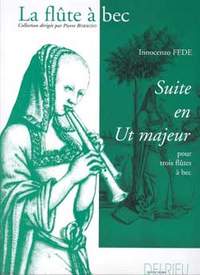 Fede, Innocenzo: Suite in C Major (flute trio)