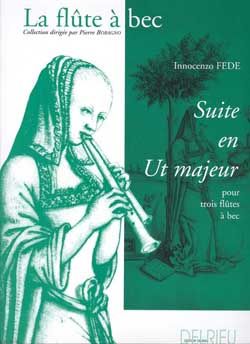 Fede, Innocenzo: Suite in C Major (flute trio)
