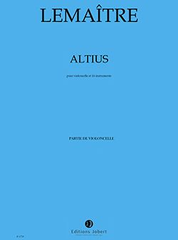 Lemaitre, Dominique: Altius