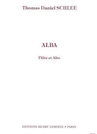 Schlee, Thomas Daniel: Alba Op.26